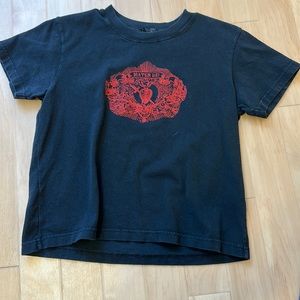 brandy melville crop top